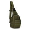 Morral táctico cruzado para hombre, ligero y resistente al agua, perfecto para EDC – CarryX