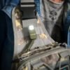 Mochila tactica compacta y versatil para EDC Urbano-outdoor Pechera con sistema Molle para accesorios