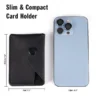 minimalist leather card case wallet viperade pj32