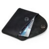 minimalist leather card case wallet viperade pj32