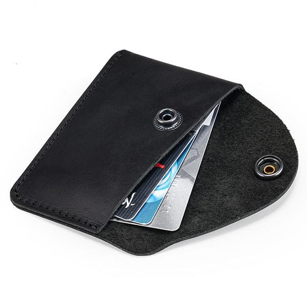 minimalist leather card case wallet viperade pj32