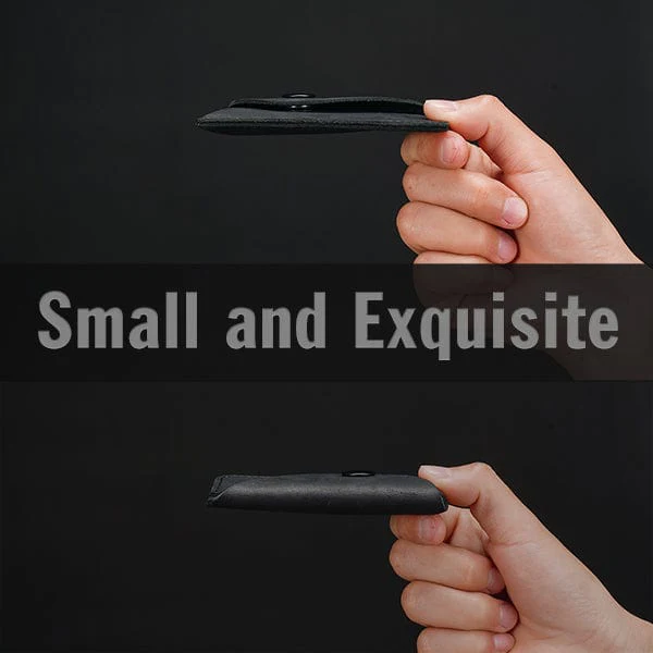 minimalist leather card case wallet viperade pj32