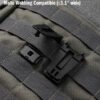 molle connection buckle pack x 4 viperade vab2