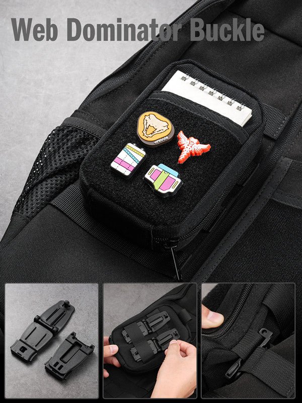 molle connection buckle pack x 4 viperade vab2