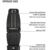 molle connection buckle pack x 4 viperade vab2