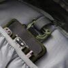 multipurpose d ring buckle black viperade vab1 (2 unidades)