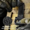 clip táctico molle con d ring viperade vab3 – (1 unidad)