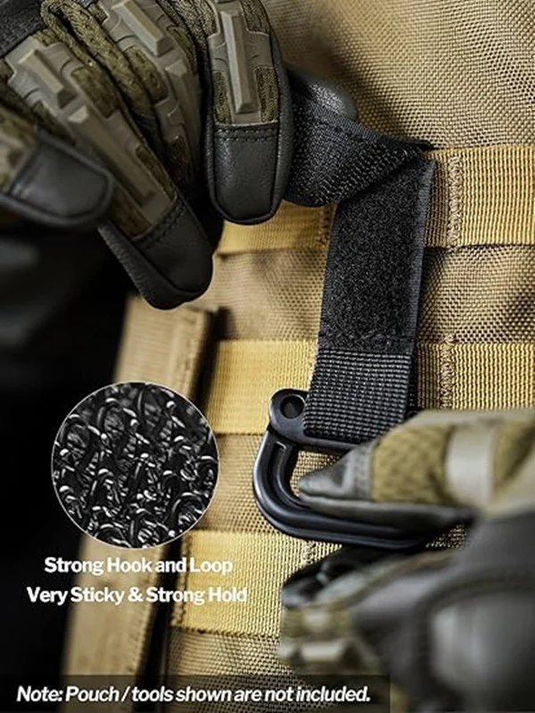 clip táctico molle con d ring viperade vab3 – (1 unidad)
