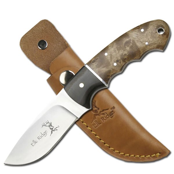 cuchillo de caza er128 hunter hoja fija 7.88"