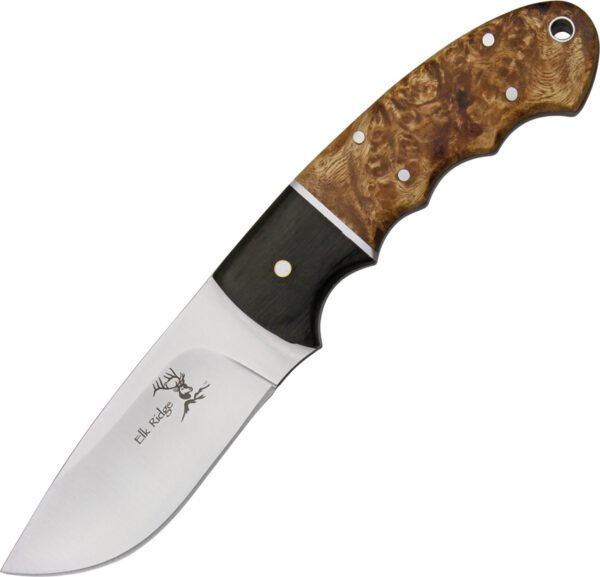 cuchillo de caza er128 hunter hoja fija 7.88"