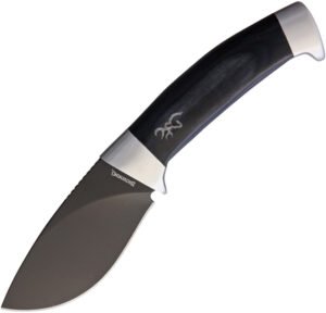 cuchillo skinner browning 0371 black laminate