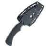 cuchillo táctico de hoja fija mantis the principal manta2cm