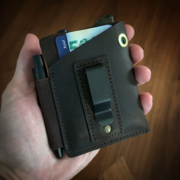 muiltitool and flashlight holder sheath with metal belt clip viperade pj15