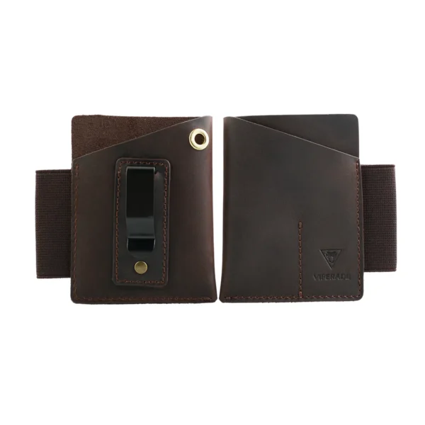 muiltitool and flashlight holder sheath with metal belt clip viperade pj15