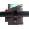 muiltitool and flashlight holder sheath with metal belt clip viperade pj15