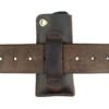 leatherman / buck tool pouch / edc pocket organizer leather on belt viperade pj11