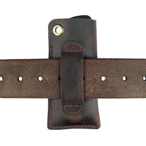 leatherman / buck tool pouch / edc pocket organizer leather on belt viperade pj11