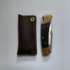 leatherman / buck tool pouch / edc pocket organizer leather on belt viperade pj11