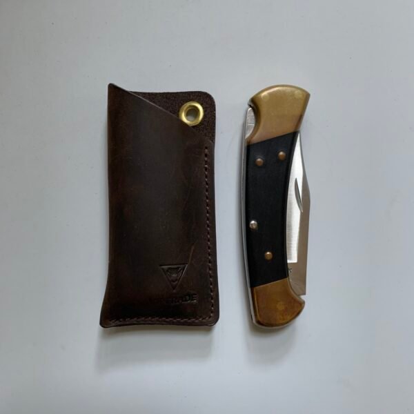 leatherman / buck tool pouch / edc pocket organizer leather on belt viperade pj11