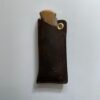 leatherman / buck tool pouch / edc pocket organizer leather on belt viperade pj11
