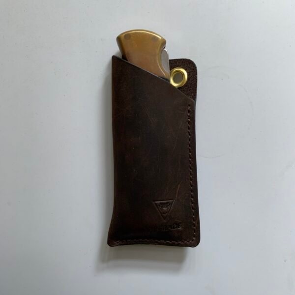 leatherman / buck tool pouch / edc pocket organizer leather on belt viperade pj11
