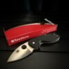 navaja spyderco insistent sc246gp g10 negro