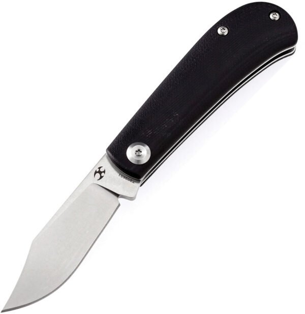 navaja slip joint kansept bevy kt2026s1 mango g10 negro