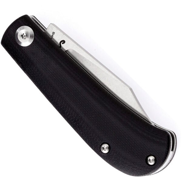 navaja slip joint kansept bevy kt2026s1 mango g10 negro