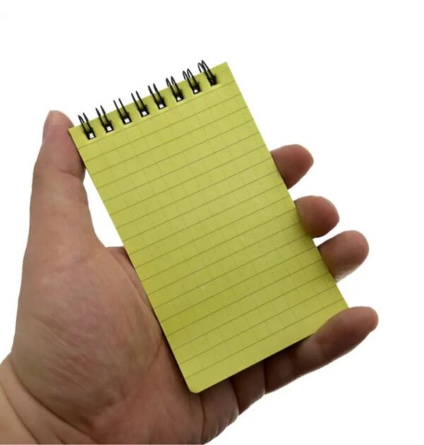 libreta all weather notbook