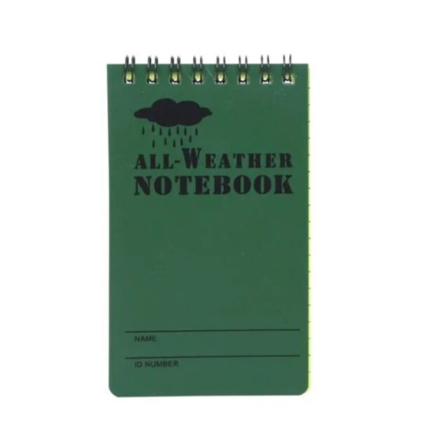 libreta all weather notbook