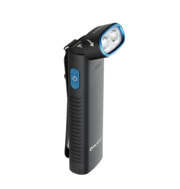 linterna cabezal flexible olight arkflex 1000 lum usb magnético