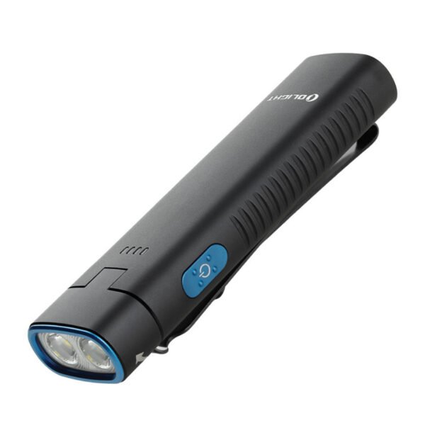linterna cabezal flexible olight arkflex 1000 lum usb magnético