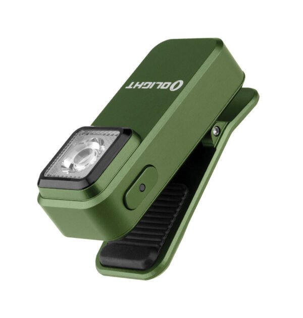 linterna clip led olight oclip od green – 300 lúmenes