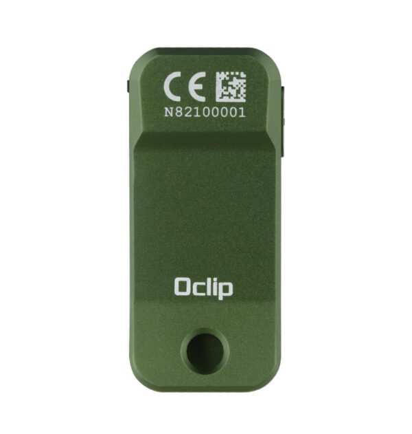 linterna clip led olight oclip od green – 300 lúmenes