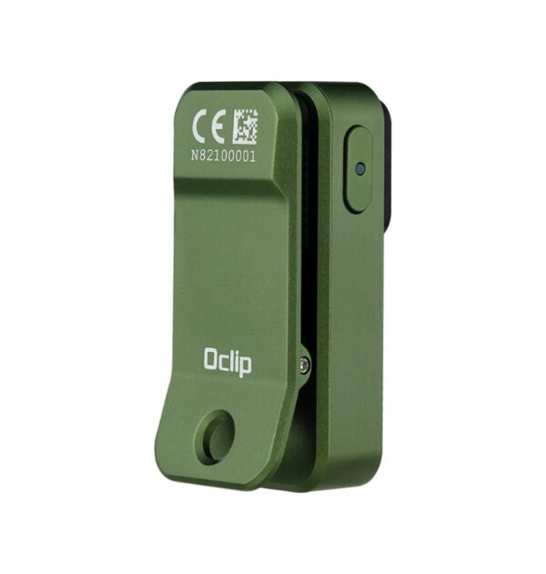 linterna clip led olight oclip od green – 300 lúmenes