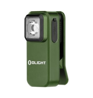 linterna clip led olight oclip od green – 300 lúmenes