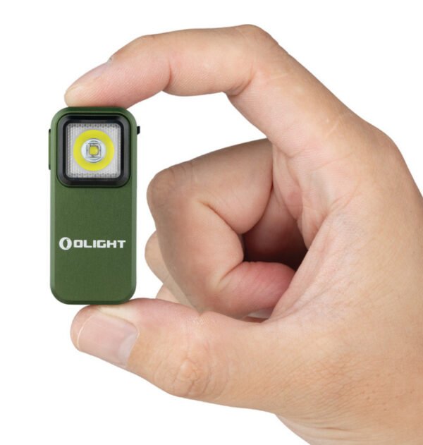 linterna clip led olight oclip od green – 300 lúmenes