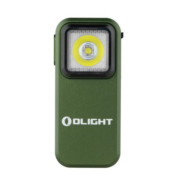 linterna clip led olight oclip od green – 300 lúmenes