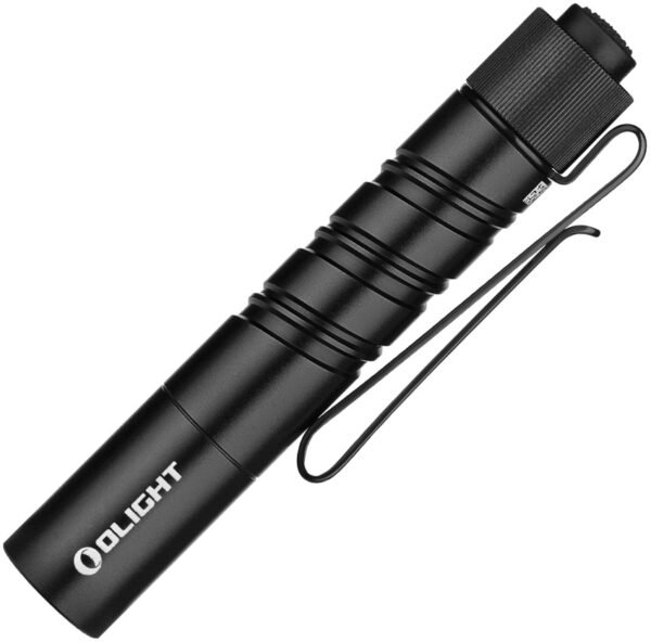linterna edc olight i3t 2 eos negra 200 lúmenes