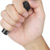 linterna edc olight i3t 2 eos negra 200 lúmenes