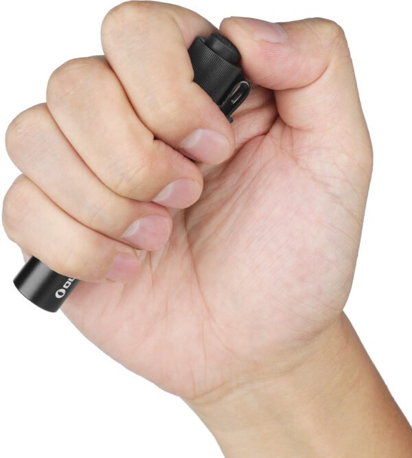 linterna edc olight i3t 2 eos negra 200 lúmenes