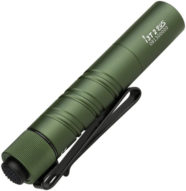 linterna edc olight i3t 2 eos od green 200 lúmenes