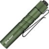 linterna edc olight i3t 2 eos od green 200 lúmenes
