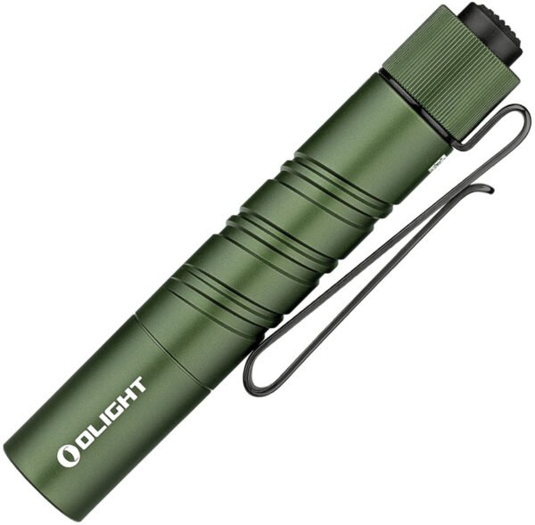 linterna edc olight i3t 2 eos od green 200 lúmenes