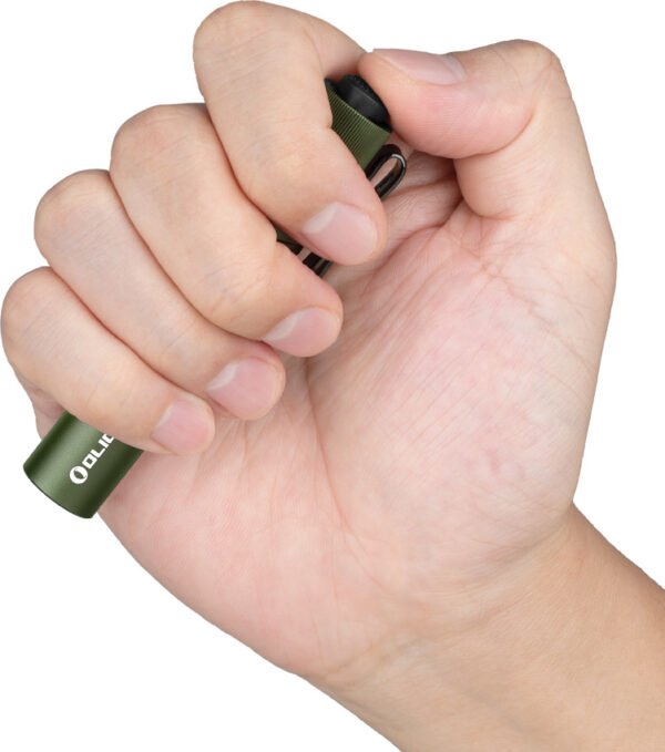 linterna edc olight i3t 2 eos od green 200 lúmenes