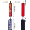embroidered keychain viperade vaa1