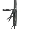 multitool pocket knife viperade vak4 edc 12 in 1 black