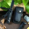 multitool pocket knife viperade vak4 edc 12 in 1 black
