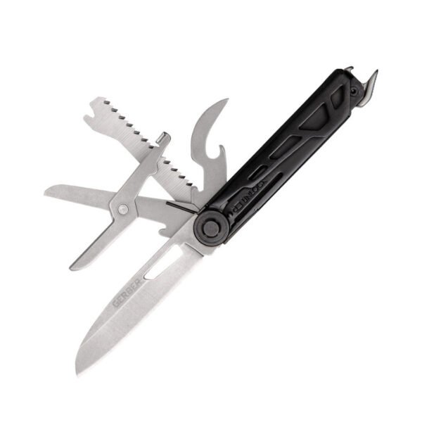 multiherramienta gerber armbar scout g1064400 negro