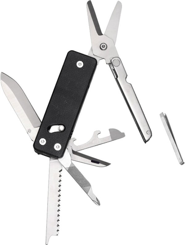 multiherramienta nextool ks2 elite compacta g10 y hoja de acero d2